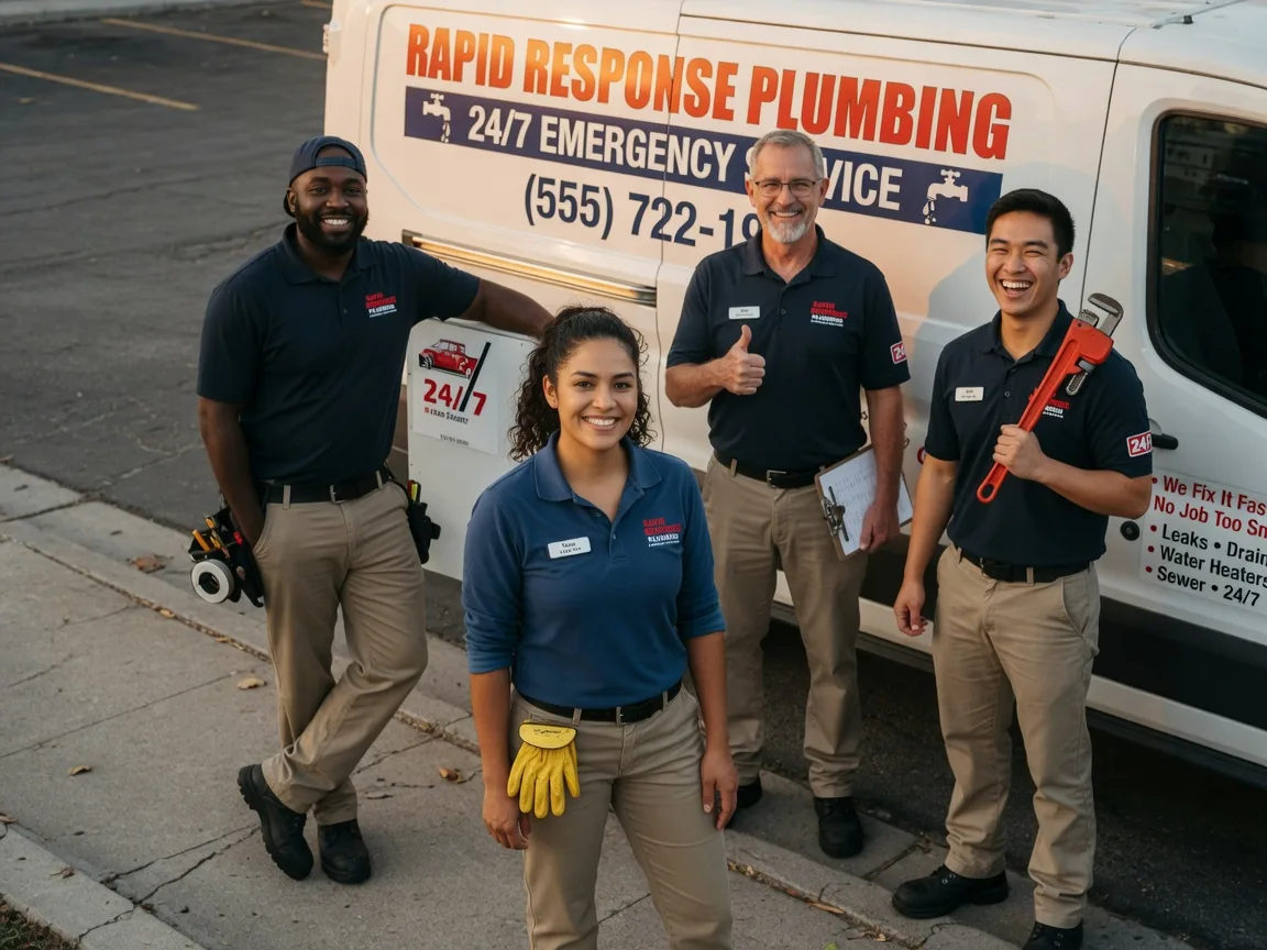 Emergency Plumber company in Edinburgh, IN